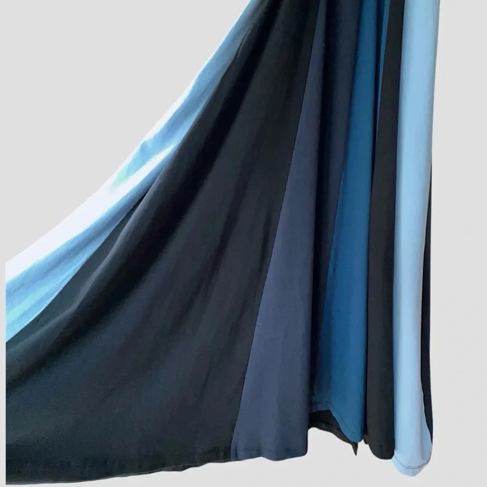 Eshakti Nwot Colorblock Stripe Cotton Jersey Wrap… - image 6